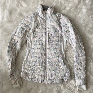 Lululemon Light Puffer Jacket Size: 4